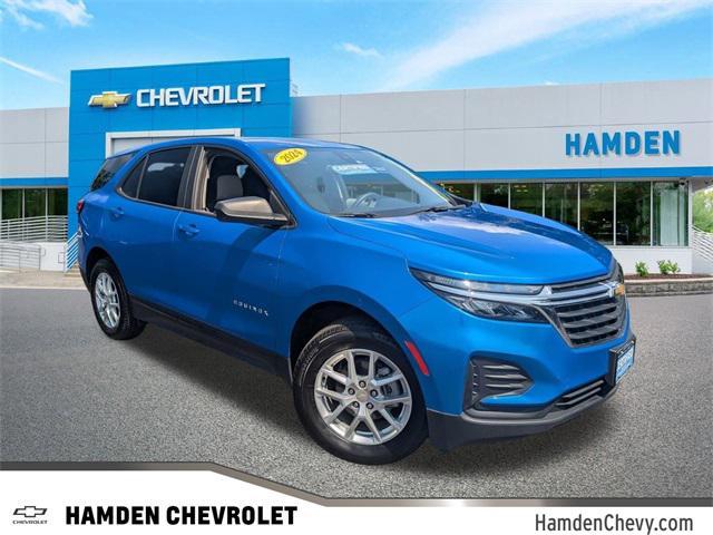used 2024 Chevrolet Equinox car, priced at $20,222