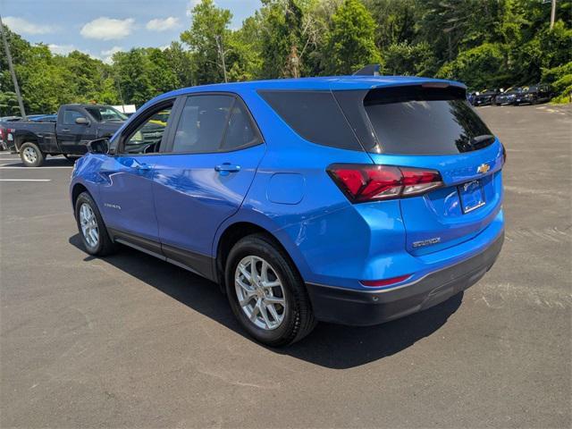 used 2024 Chevrolet Equinox car, priced at $20,222