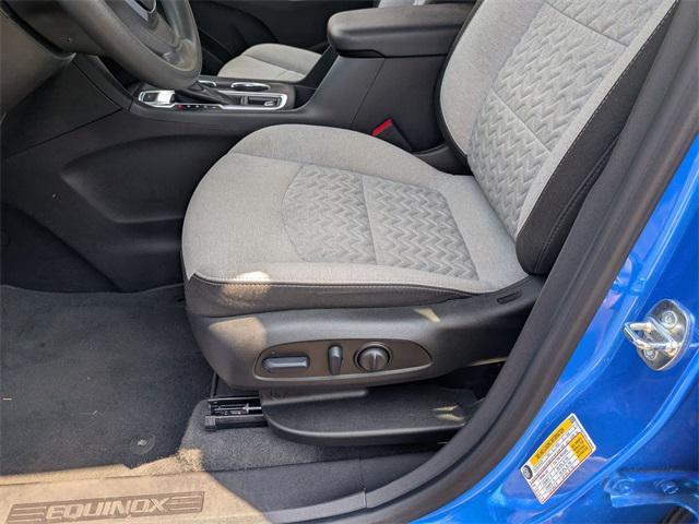 used 2024 Chevrolet Equinox car, priced at $20,222