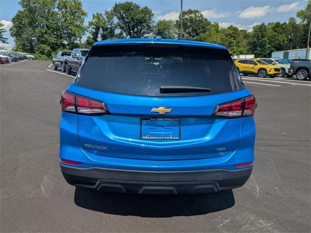 used 2024 Chevrolet Equinox car, priced at $20,222
