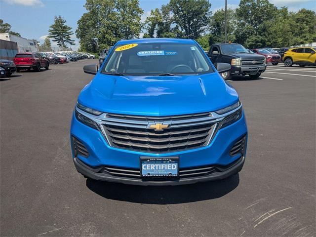 used 2024 Chevrolet Equinox car, priced at $20,222