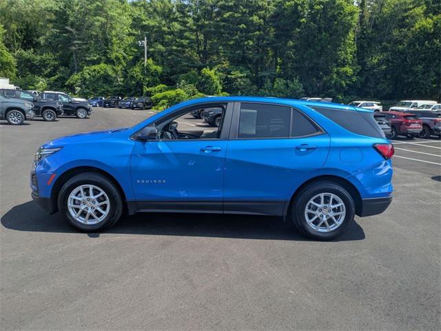 used 2024 Chevrolet Equinox car, priced at $20,222