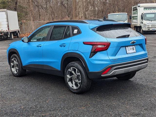 new 2025 Chevrolet Trax car, priced at $25,880