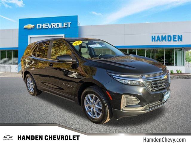 used 2022 Chevrolet Equinox car, priced at $21,950