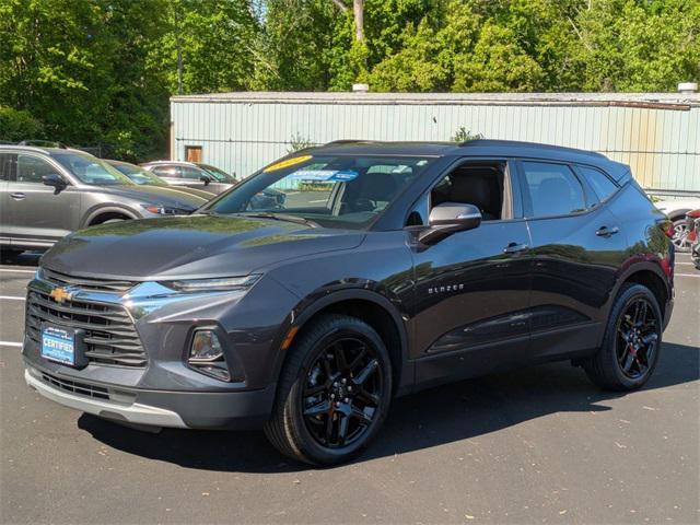 used 2022 Chevrolet Blazer car, priced at $25,900