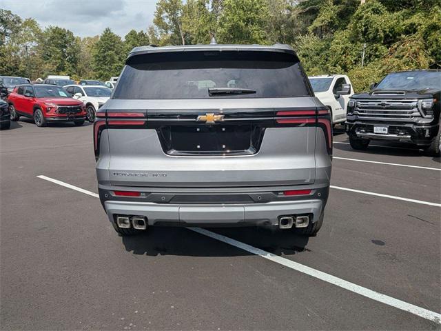 new 2026 Chevrolet Traverse car, priced at $47,345