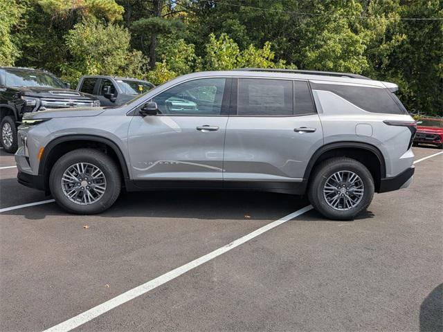 new 2026 Chevrolet Traverse car, priced at $47,345