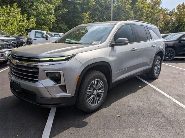 new 2026 Chevrolet Traverse car, priced at $47,345