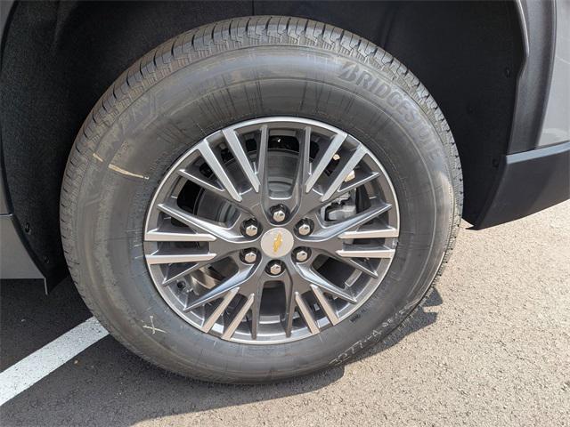 new 2026 Chevrolet Traverse car, priced at $47,345