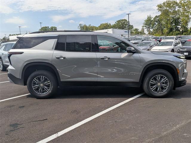 new 2026 Chevrolet Traverse car, priced at $47,345
