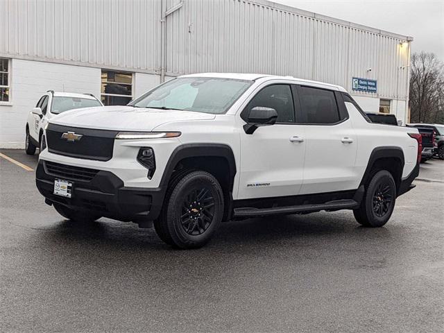 new 2024 Chevrolet Silverado EV car, priced at $80,445