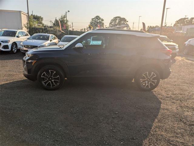 used 2022 Chevrolet TrailBlazer car, priced at $21,250