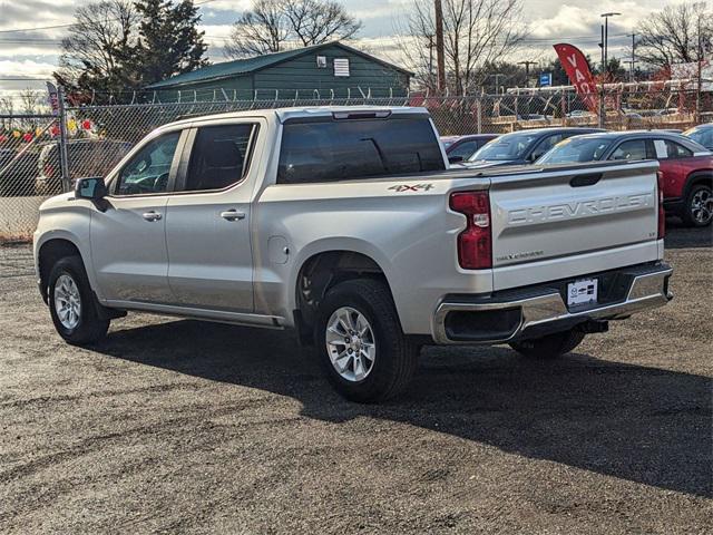 used 2021 Chevrolet Silverado 1500 car, priced at $35,020