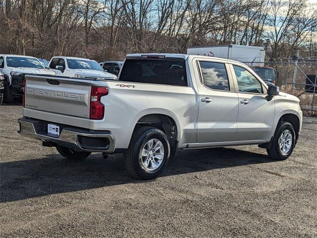 used 2021 Chevrolet Silverado 1500 car, priced at $35,020