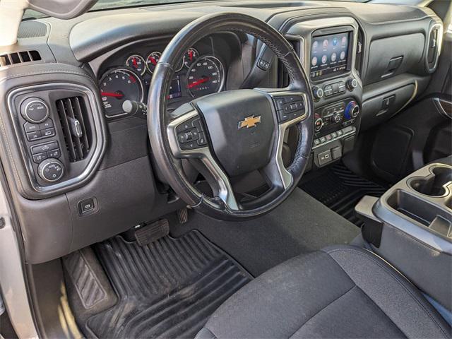 used 2021 Chevrolet Silverado 1500 car, priced at $35,020