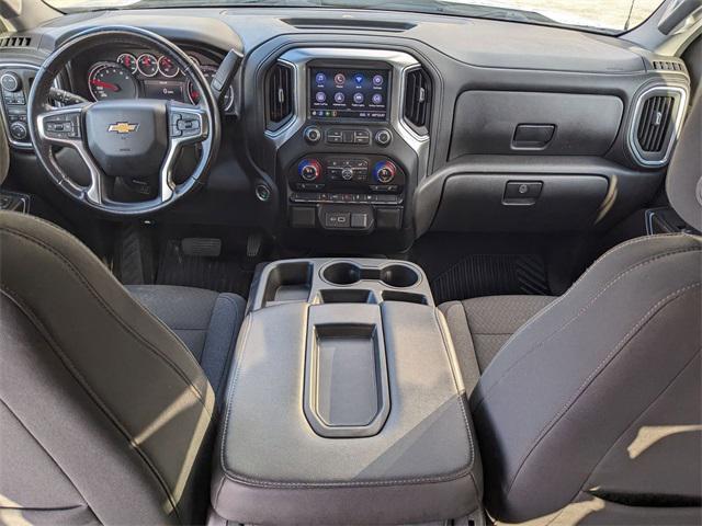 used 2021 Chevrolet Silverado 1500 car, priced at $35,020