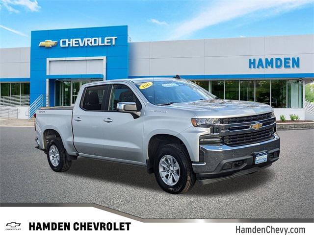 used 2021 Chevrolet Silverado 1500 car, priced at $35,020