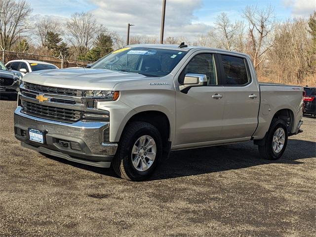 used 2021 Chevrolet Silverado 1500 car, priced at $35,020