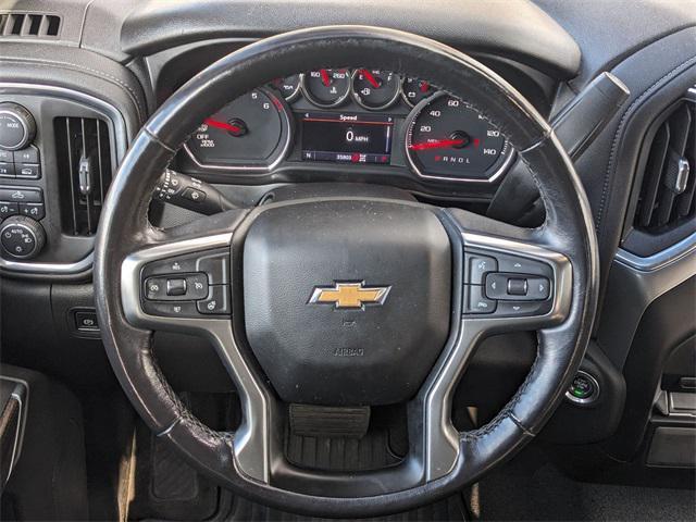 used 2021 Chevrolet Silverado 1500 car, priced at $35,020