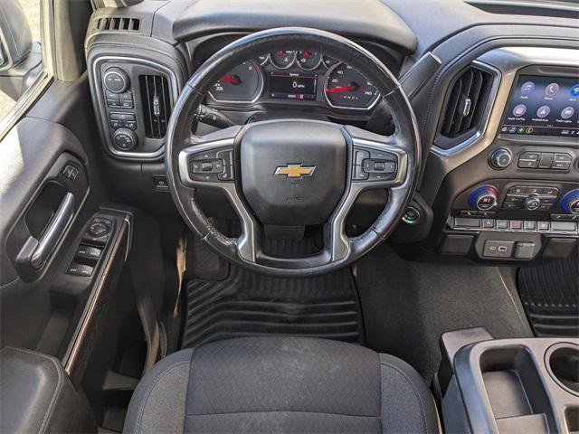 used 2021 Chevrolet Silverado 1500 car, priced at $35,020