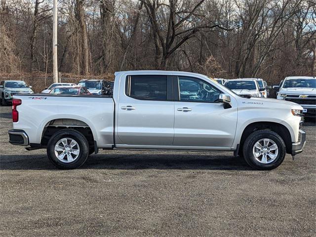 used 2021 Chevrolet Silverado 1500 car, priced at $35,020