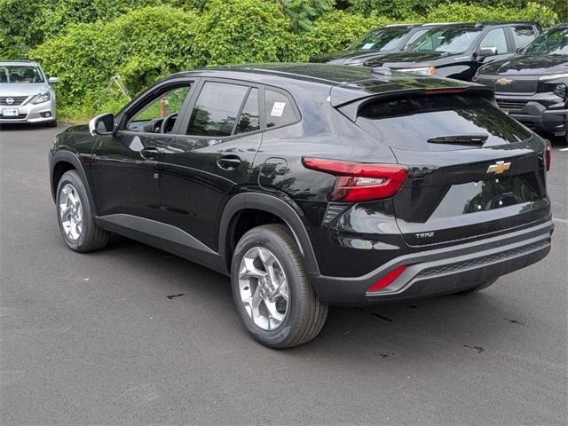 new 2025 Chevrolet Trax car, priced at $23,525