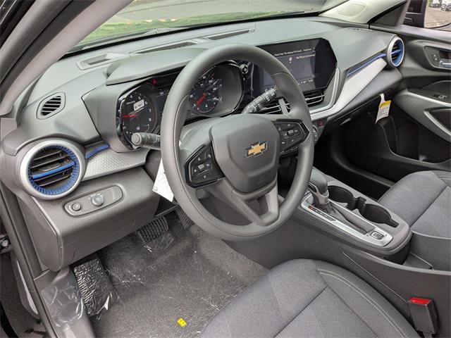 new 2025 Chevrolet Trax car, priced at $23,525