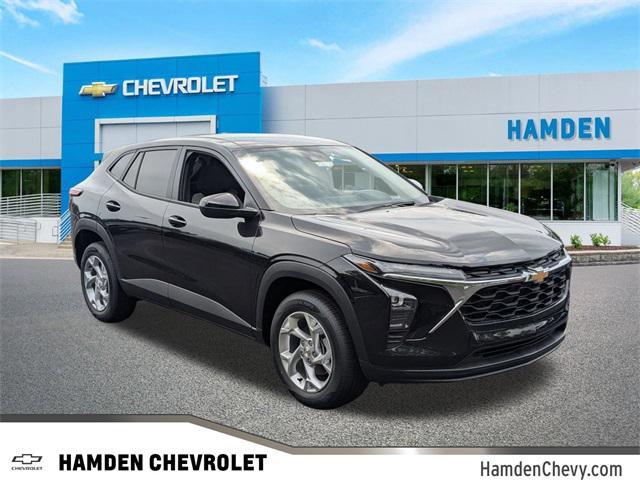 new 2025 Chevrolet Trax car, priced at $23,525