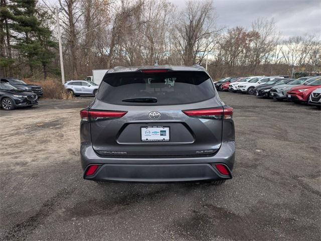 used 2021 Toyota Highlander car, priced at $32,477