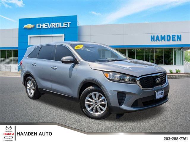 used 2020 Kia Sorento car, priced at $16,500
