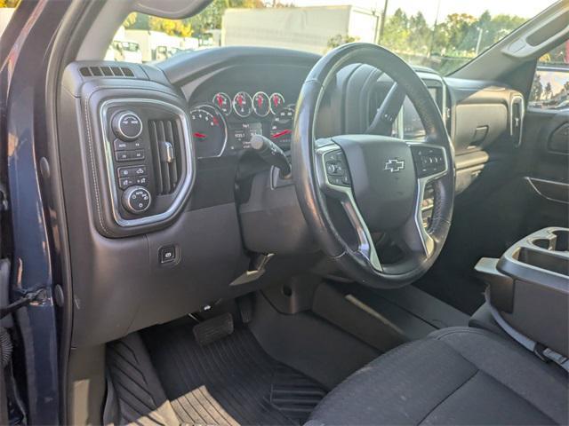 used 2021 Chevrolet Silverado 1500 car, priced at $36,900