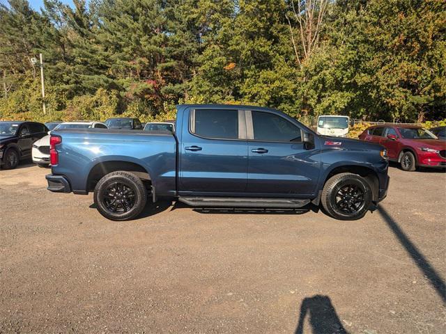 used 2021 Chevrolet Silverado 1500 car, priced at $36,900