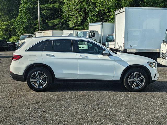 used 2021 Mercedes-Benz GLC 300 car, priced at $27,900