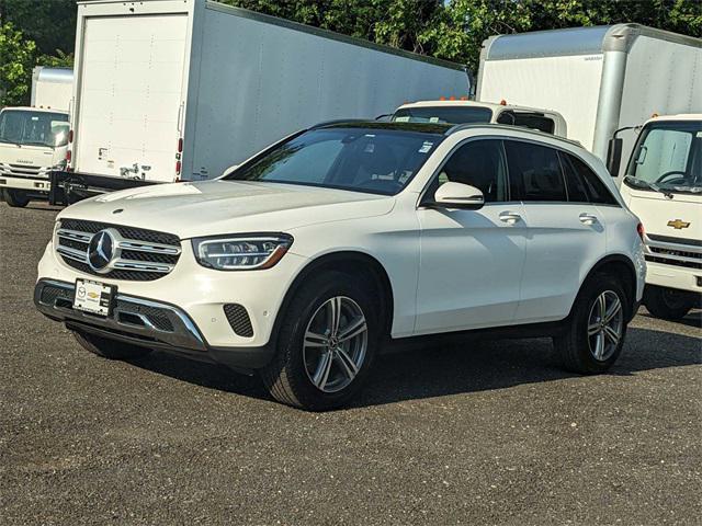 used 2021 Mercedes-Benz GLC 300 car, priced at $27,900