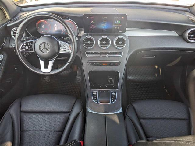 used 2021 Mercedes-Benz GLC 300 car, priced at $27,900