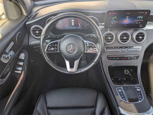 used 2021 Mercedes-Benz GLC 300 car, priced at $27,900