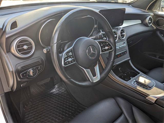 used 2021 Mercedes-Benz GLC 300 car, priced at $27,900