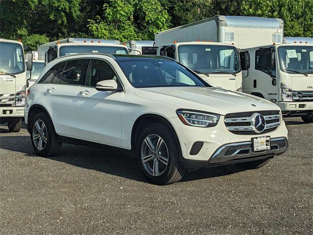 used 2021 Mercedes-Benz GLC 300 car, priced at $27,900