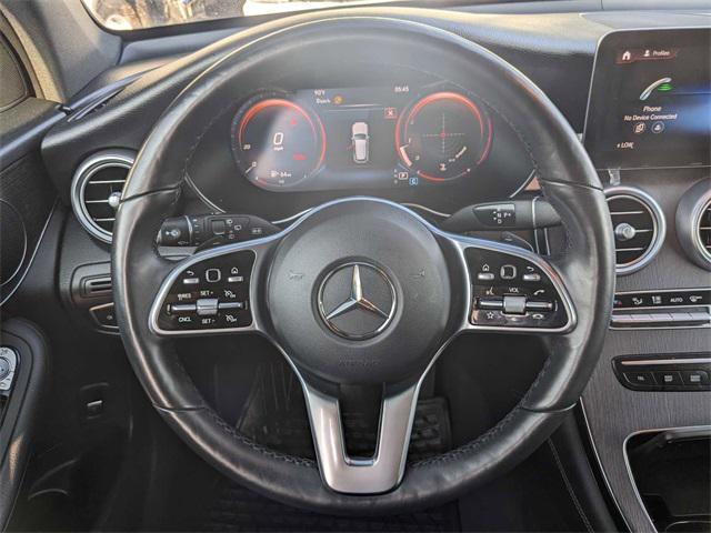 used 2021 Mercedes-Benz GLC 300 car, priced at $27,900