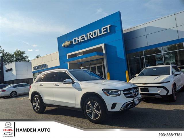 used 2021 Mercedes-Benz GLC 300 car, priced at $27,900