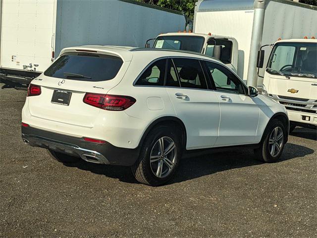 used 2021 Mercedes-Benz GLC 300 car, priced at $27,900