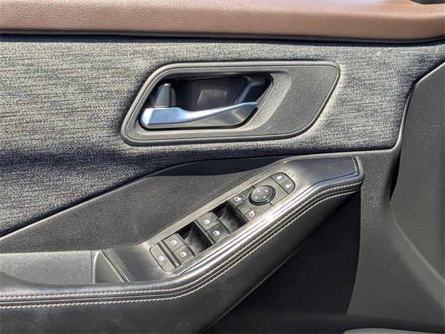 used 2021 Nissan Rogue car, priced at $18,500