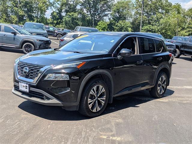 used 2021 Nissan Rogue car, priced at $18,500