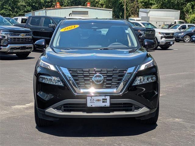 used 2021 Nissan Rogue car, priced at $18,500