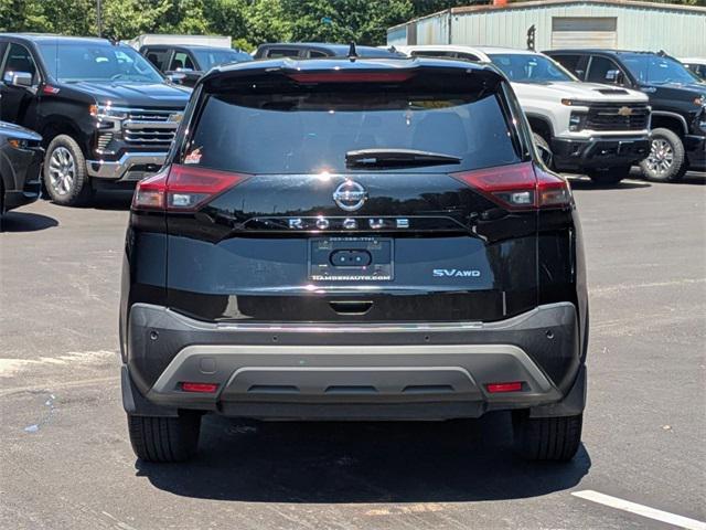 used 2021 Nissan Rogue car, priced at $18,500