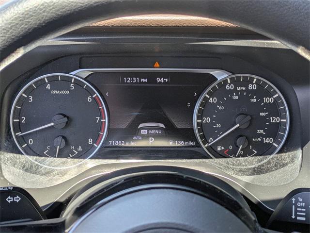 used 2021 Nissan Rogue car, priced at $18,500