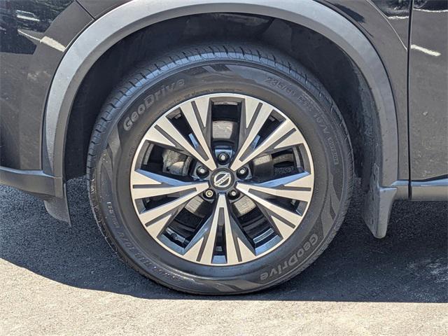 used 2021 Nissan Rogue car, priced at $18,500