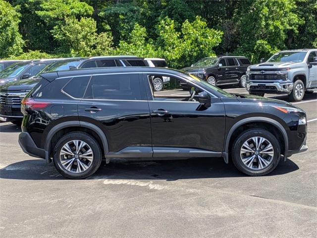 used 2021 Nissan Rogue car, priced at $18,500