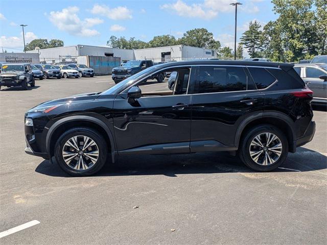used 2021 Nissan Rogue car, priced at $18,500