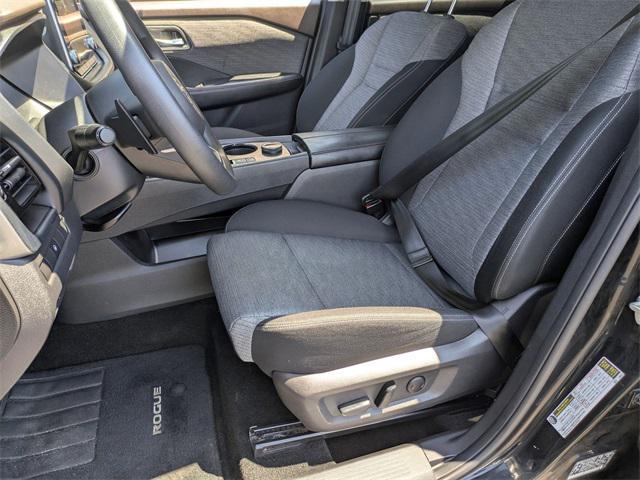 used 2021 Nissan Rogue car, priced at $18,500